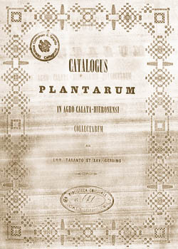 Catalogus plantarum